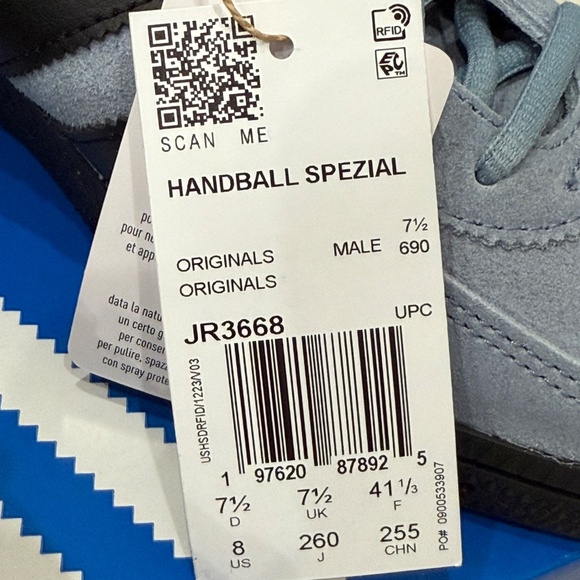 new adidas handball spezial men size us 8 - Picture 8 of 8